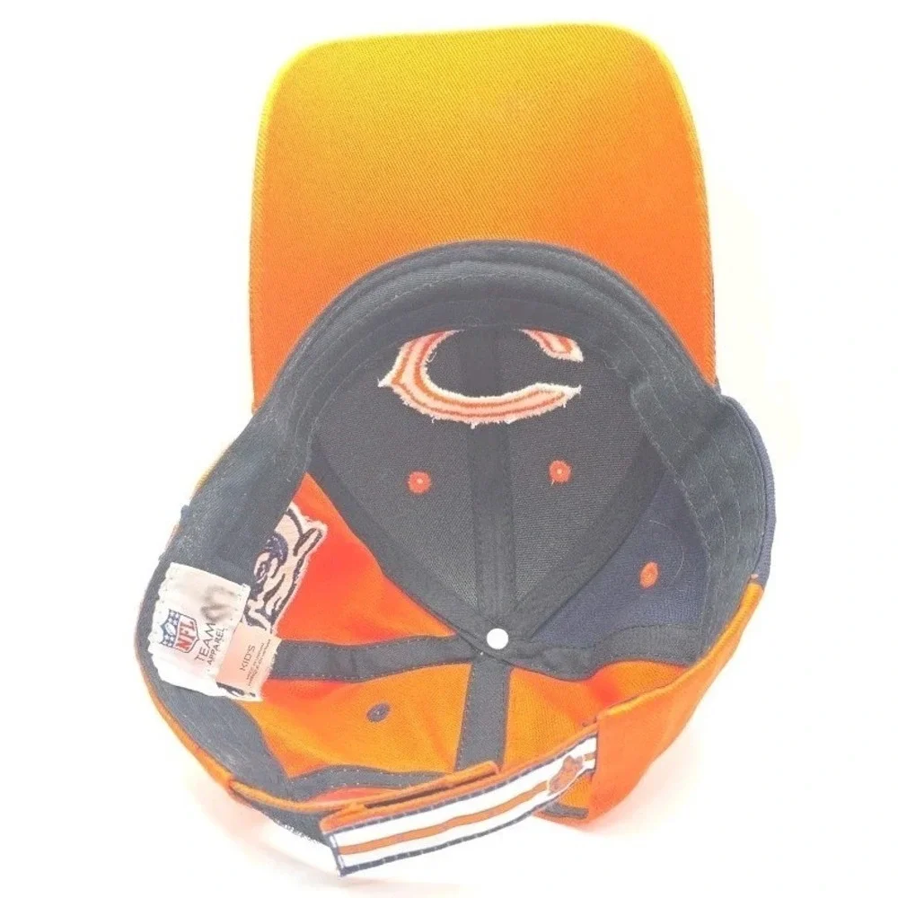 Chicago‎ Bears NFL Football Youth Strapback Hat Cap Team Apparel